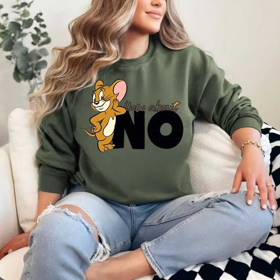 Classic Jerry Mouse Sassy Confident Sweatshirt
